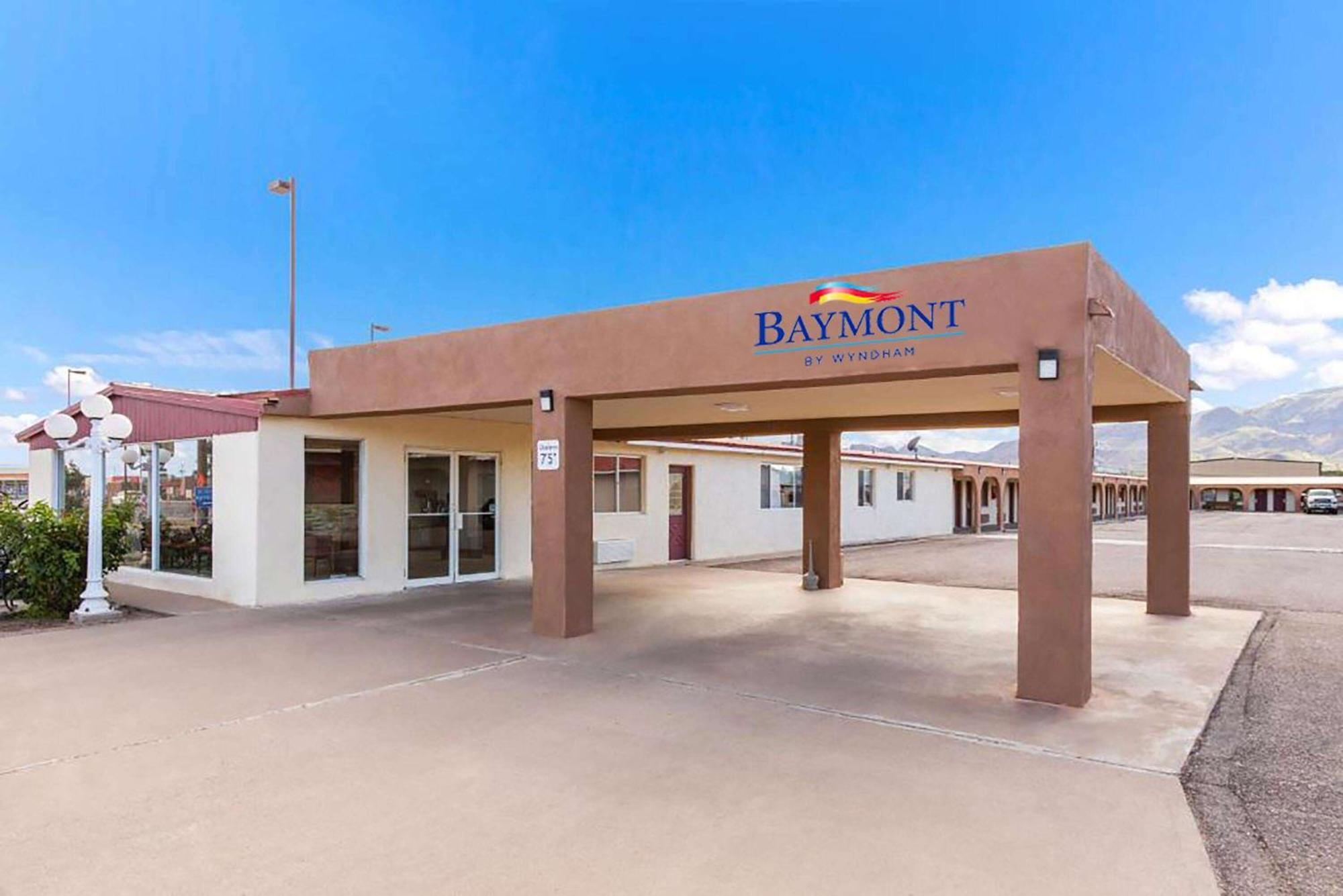 Motel Baymont By Wyndham Socorro Exterior foto