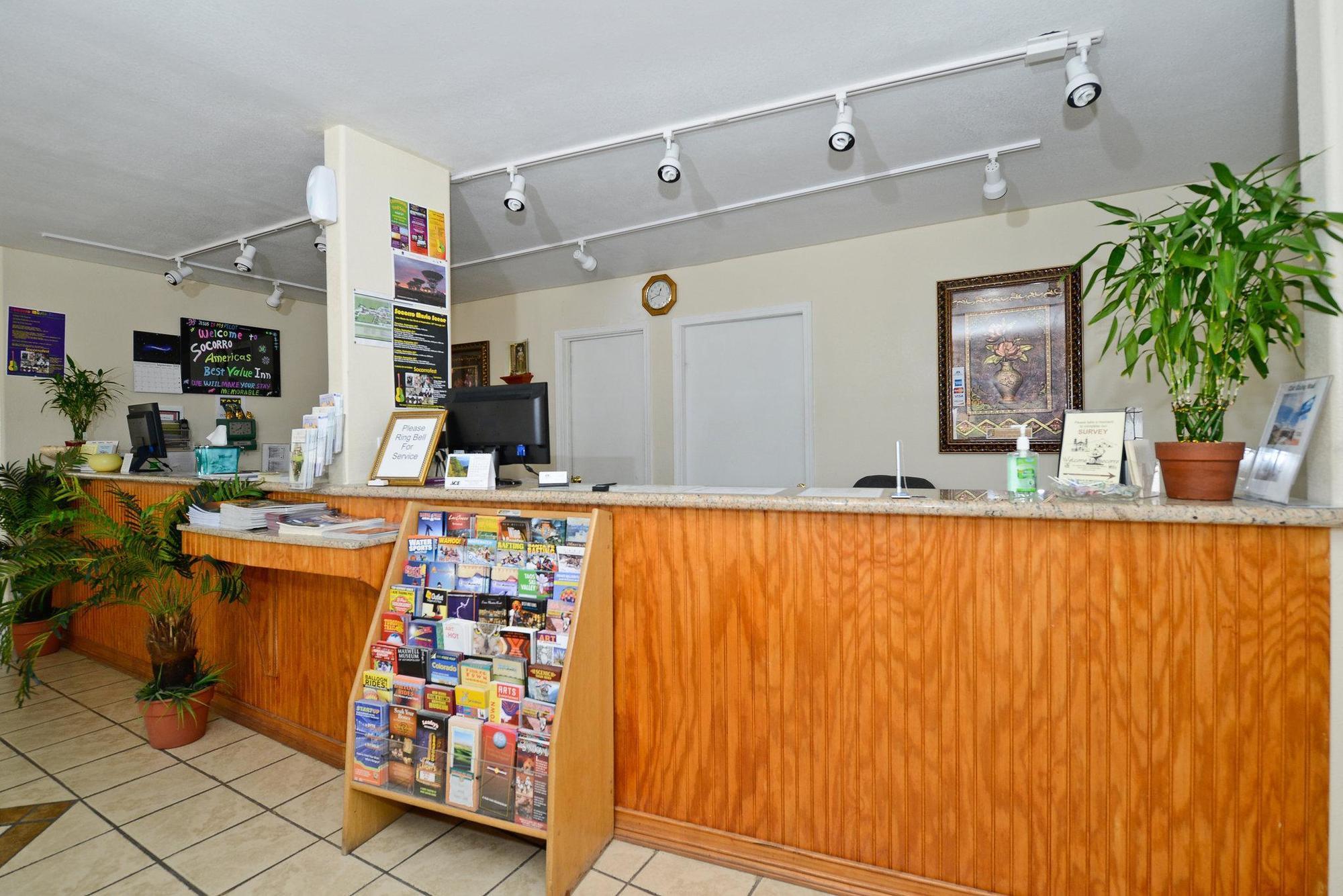 Motel Baymont By Wyndham Socorro Exterior foto