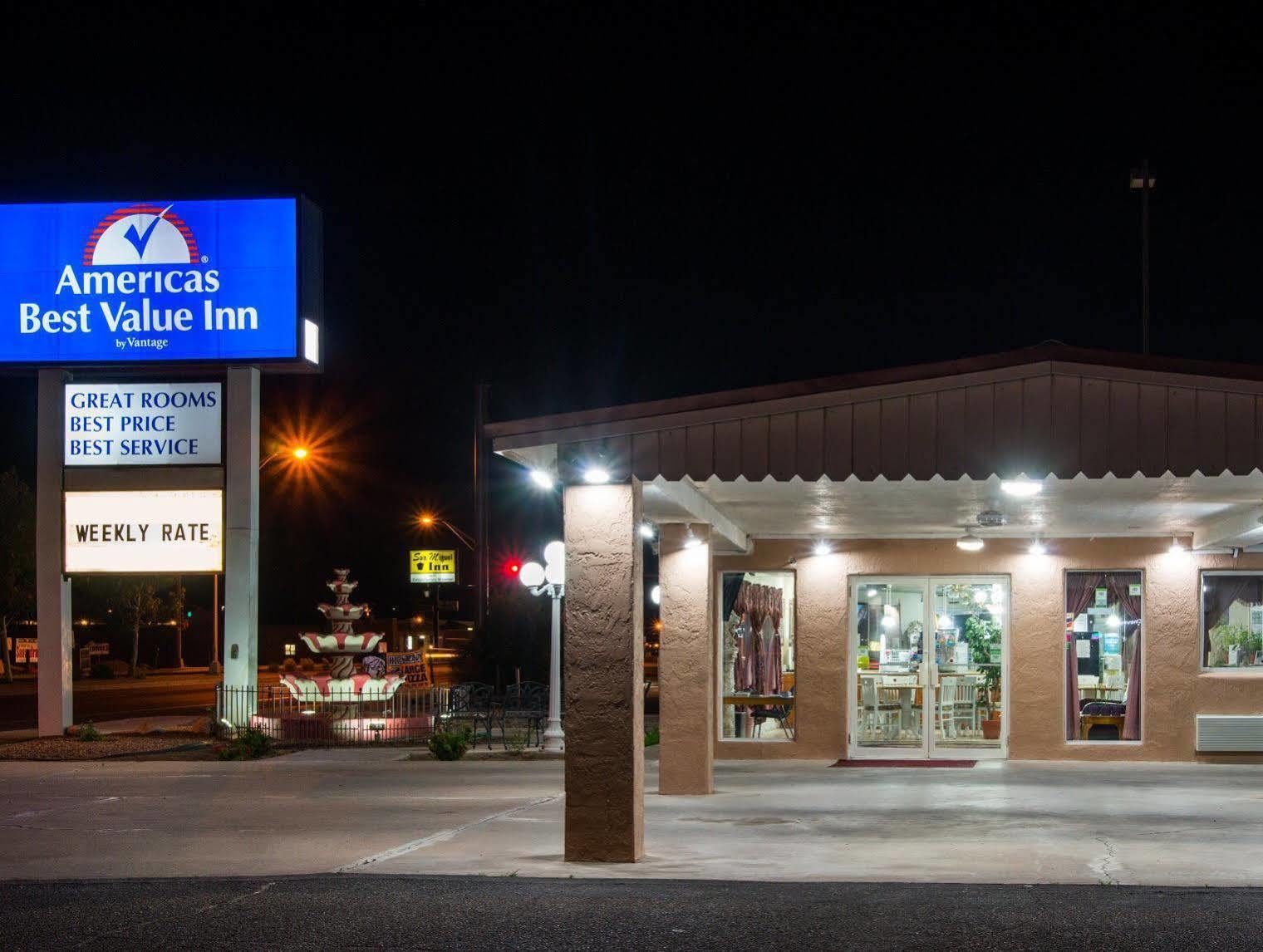 Motel Baymont By Wyndham Socorro Exterior foto